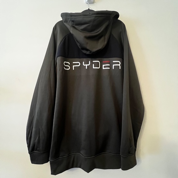 Spyder 2XLT Fleece Lined Hoodie - Picture 5 of 6